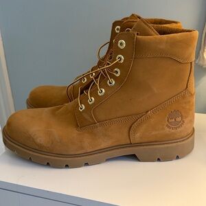 Timberland Men's Brown Leather Boots